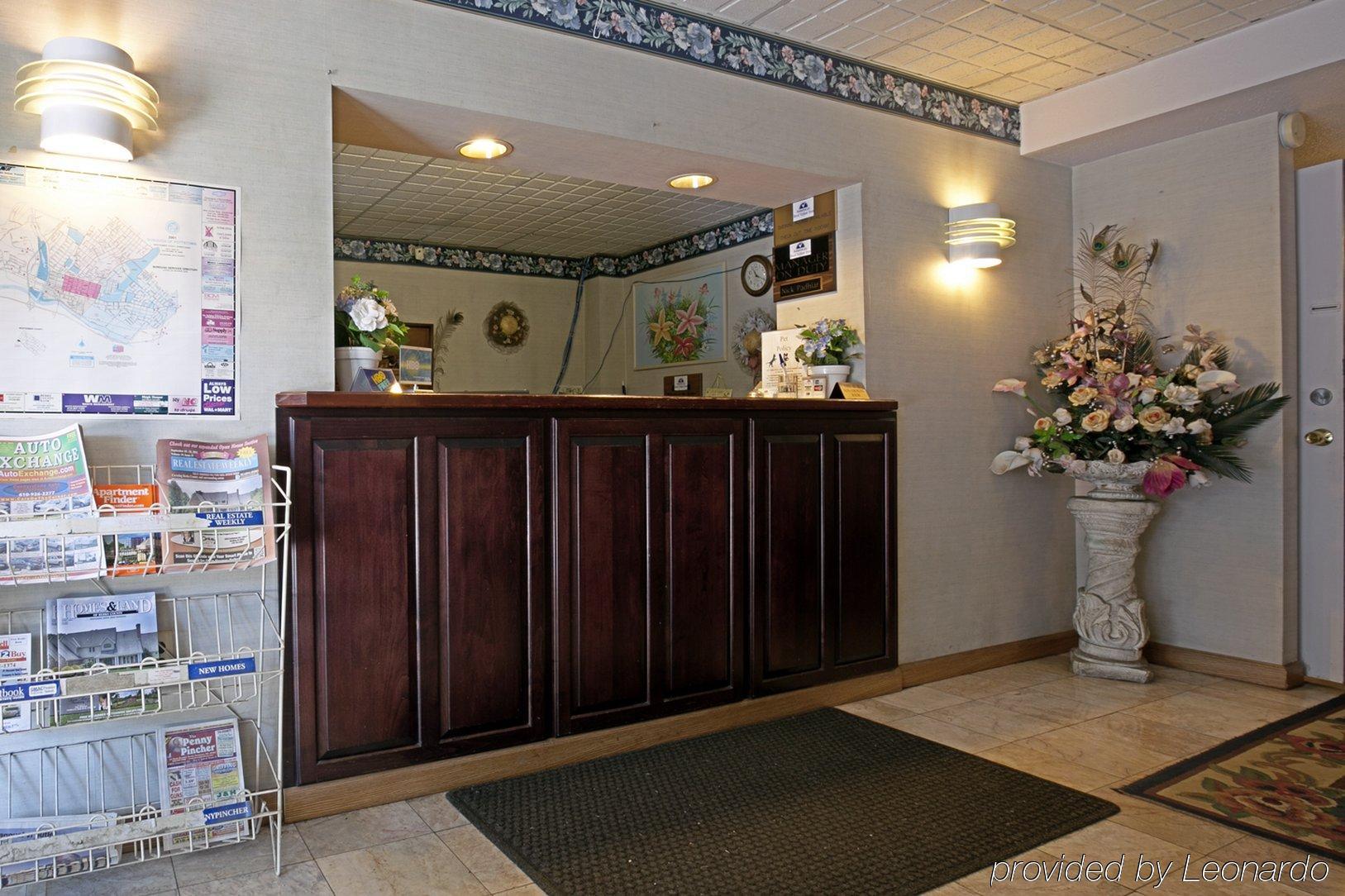 Americas Best Value Inn Pottstown Exterior foto